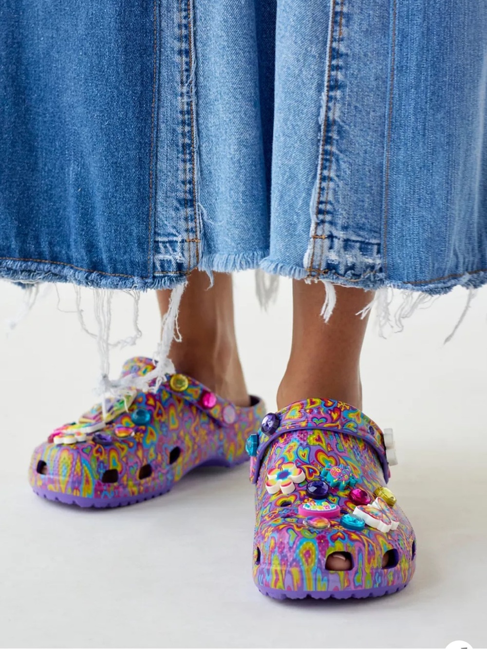 Crocs‎ x Lisa Frank Classic Clogs 9